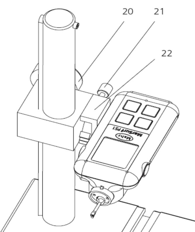 測量立柱結(jié)構(gòu)圖