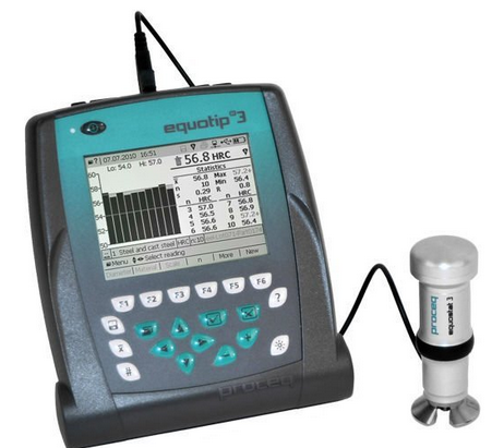 瑞士博勢 Proceq Equostat 3洛氏硬度計