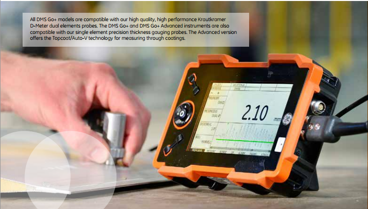 美國(guó)GE通用電氣DMS Go超聲波測(cè)厚儀