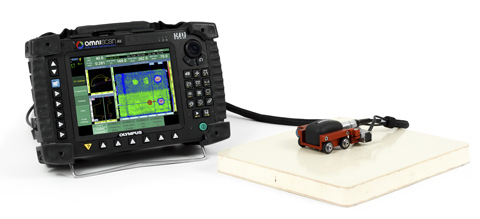 日本奧林巴斯 Olympus OmniScan MX ECA渦流陣列探傷儀