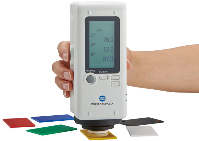 日本柯尼卡美能達(dá)KONICA MINOLTA CR-20色差儀