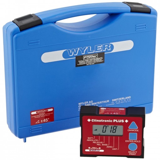 瑞士WYLER Clinotronic PLUS電子傾角儀?