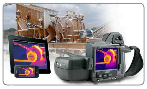 美國(guó)FLIR T420/T440/T460紅外熱像儀