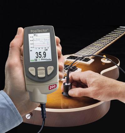 美國狄夫斯高DeFelsko PosiTector200超聲波測厚儀