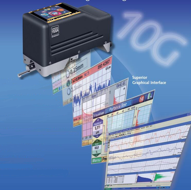 瑞士TESA RUGOSURF 10G表面粗糙度儀