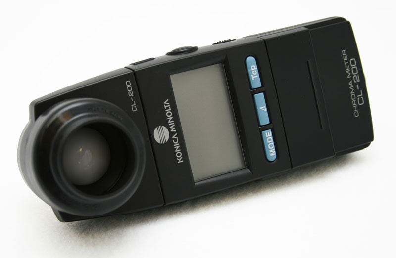 日本柯尼卡美能達(dá)KONICA MINOLTA CL-200A照度計(jì)