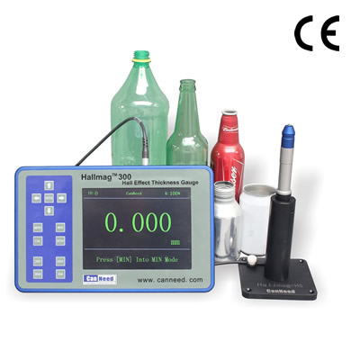 香港嘉儀CanNeed Hallmag TM 300 霍爾效應(yīng)測厚儀