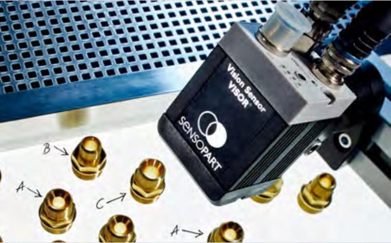 德國森薩帕特SensoPart VISOR V20/10-OB物體識別傳感器