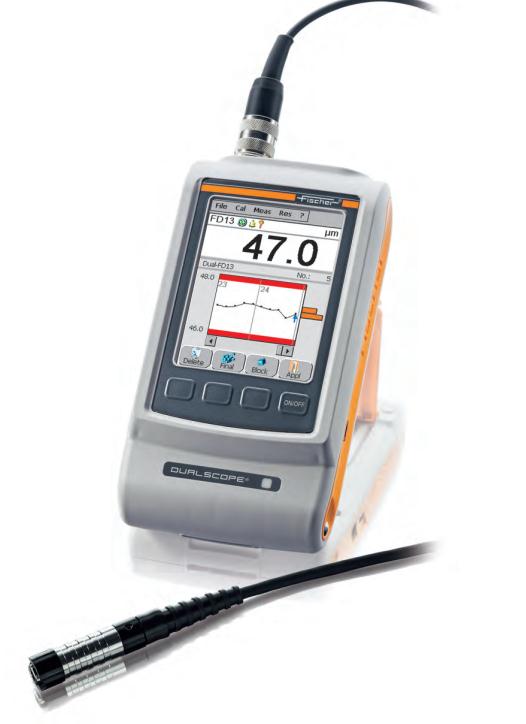 德國FISCHER菲希爾DualScope FMP150測厚儀