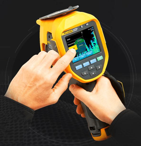 美國福祿克Fluke Ti480紅外熱像儀