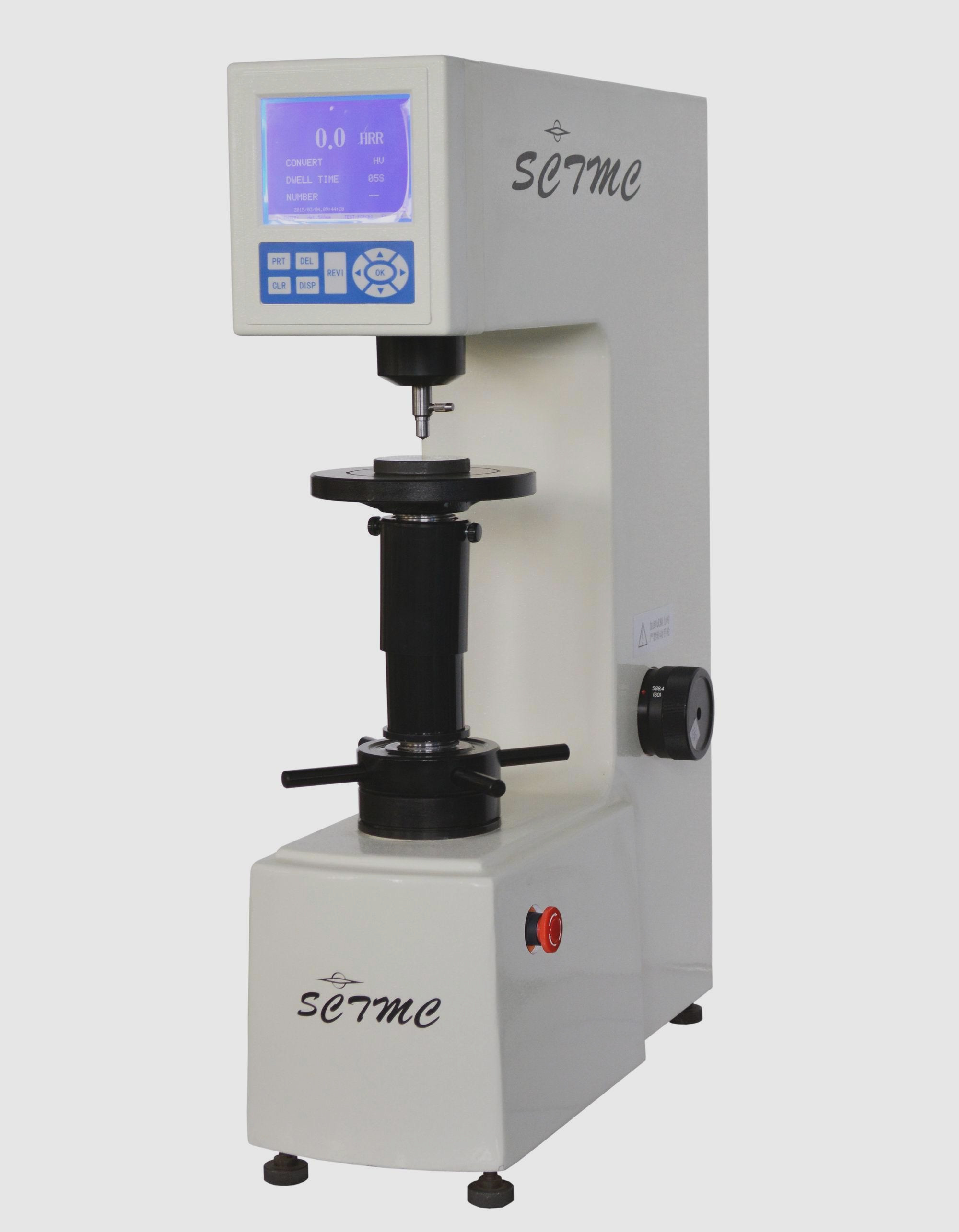 上海尚材 SCTMC XHRS-150數(shù)顯塑料洛氏硬度計