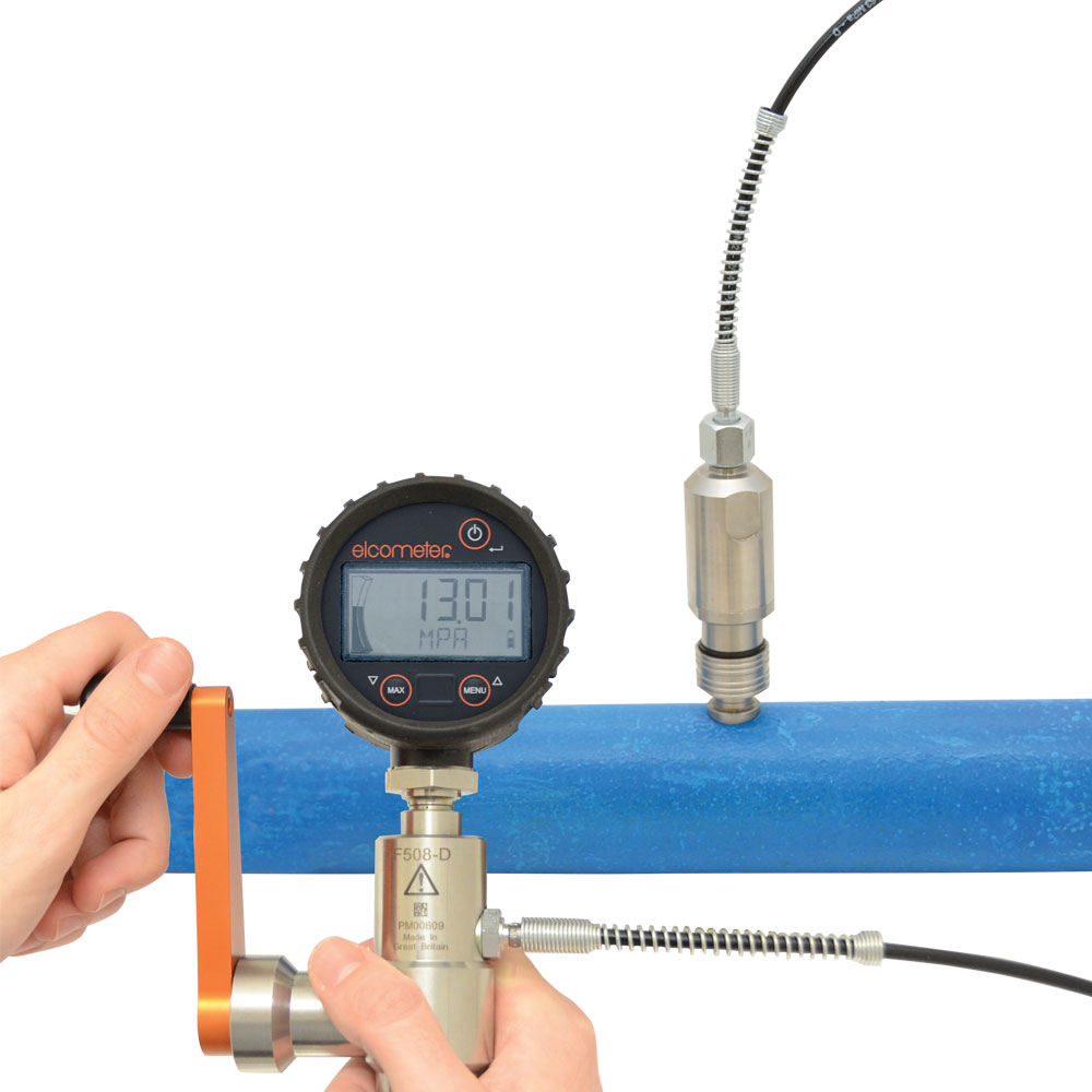 英國易高Elcometer 508 數(shù)字推拔附著力測試儀