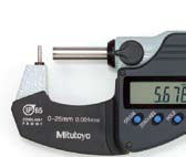 日本三豐Mitutoyo 395系列圓柱形管材千分尺