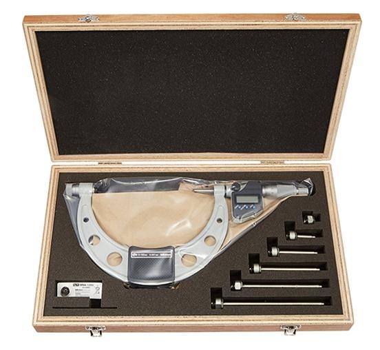 日本三豐Mitutoyo 340/104系列可更換測(cè)砧千分尺