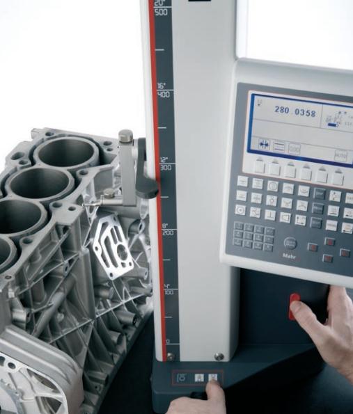 德國 Mahr馬爾 DIGIMAR 817CLM高度規(guī)