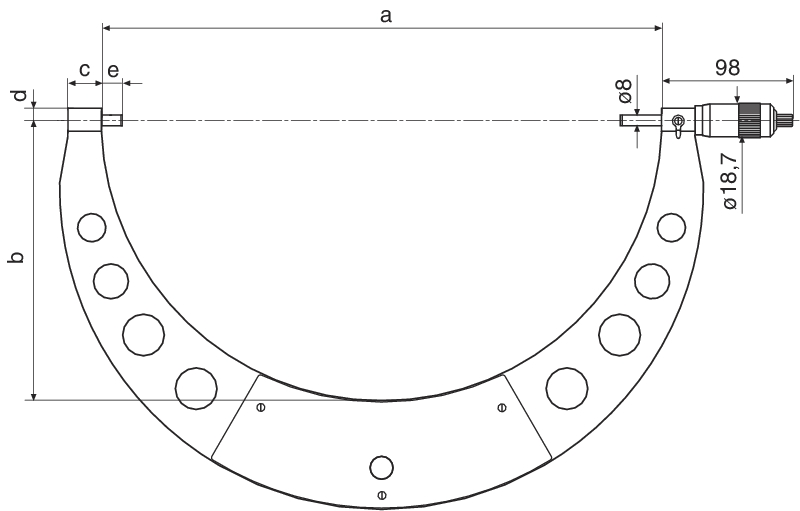 德國馬爾外徑千分尺M(jìn)ICROMAR 40 AG