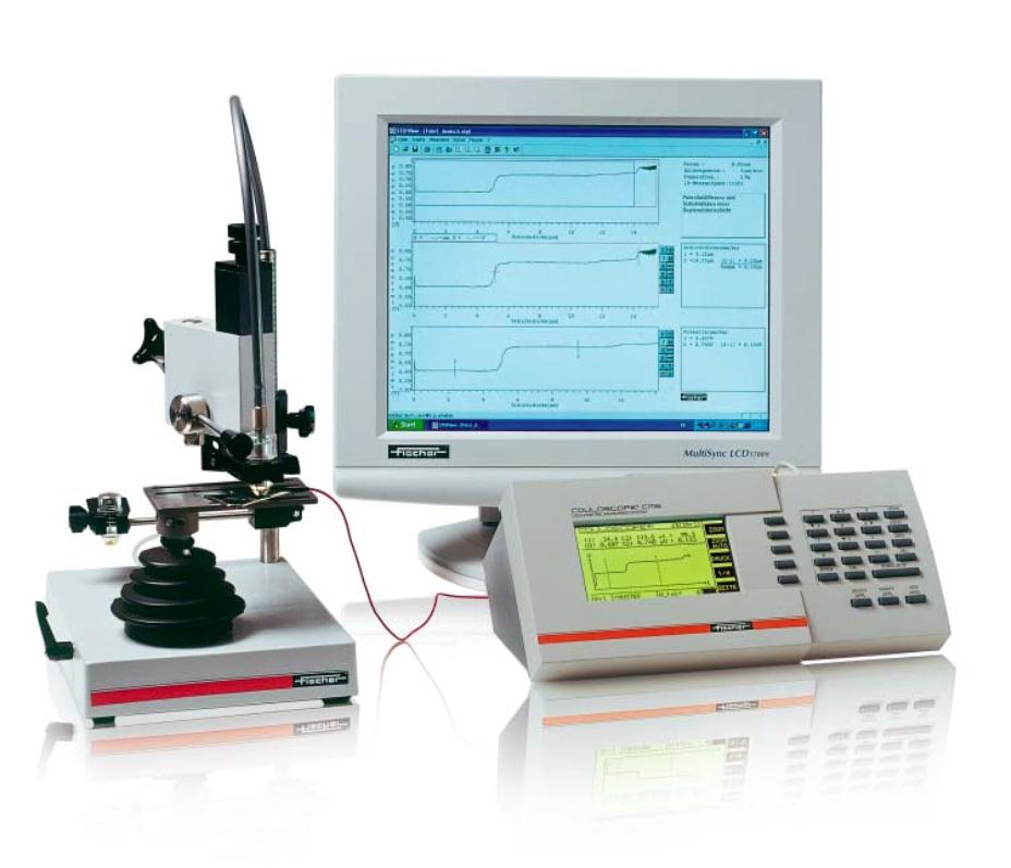 德國(guó)菲希爾COULOSCOPE CMS2 STEP測(cè)厚儀（可測(cè)電位差）