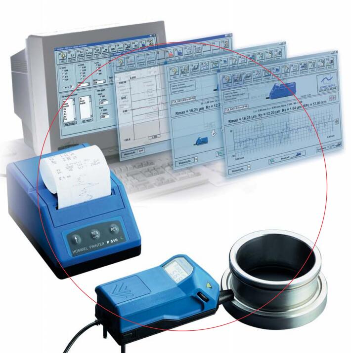 德國霍梅爾 Hommel T500便攜式粗糙度儀