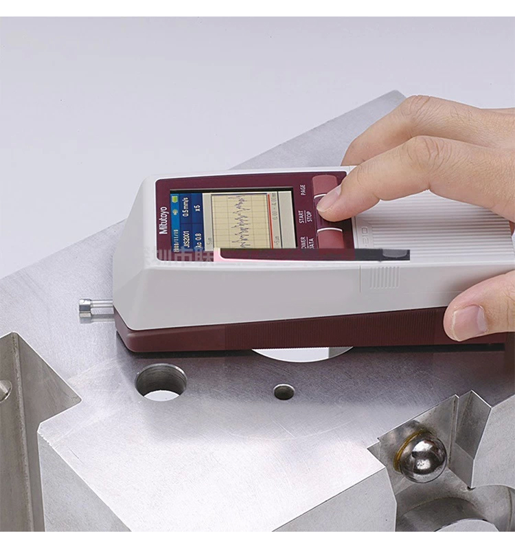 日本三豐Mitutoyo SJ-210粗糙度儀