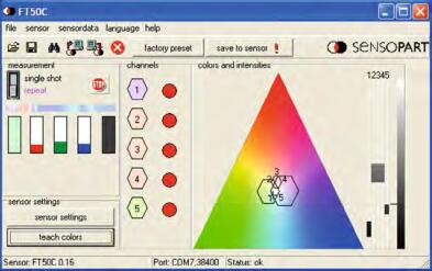 德國森薩帕特Sensopart F50緊湊集成型光電傳感器
