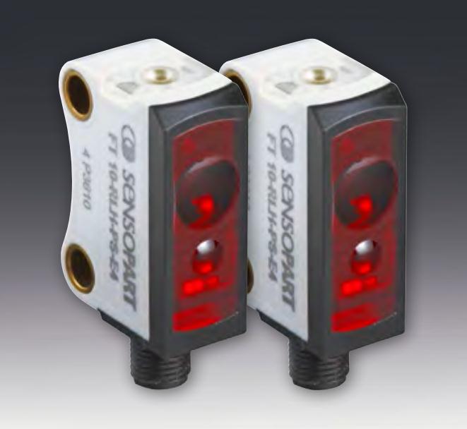 德國森薩帕特SensoPart F10系列光電傳感器