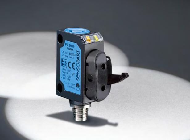 德國森薩帕特FL 20-R塑料光纖傳感器