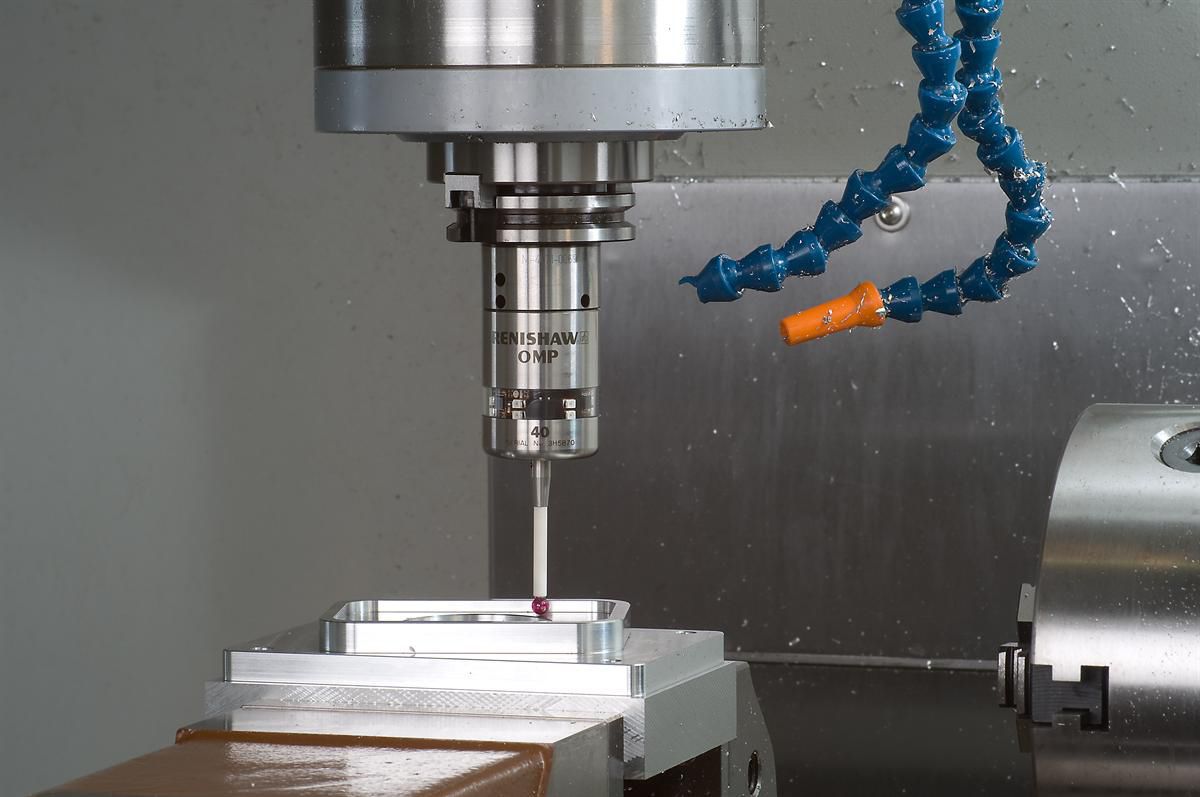 英國雷尼紹OMP40-2光學機床測頭