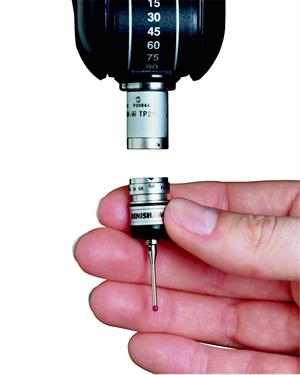 雷尼紹 TP2-5W 三坐標測頭